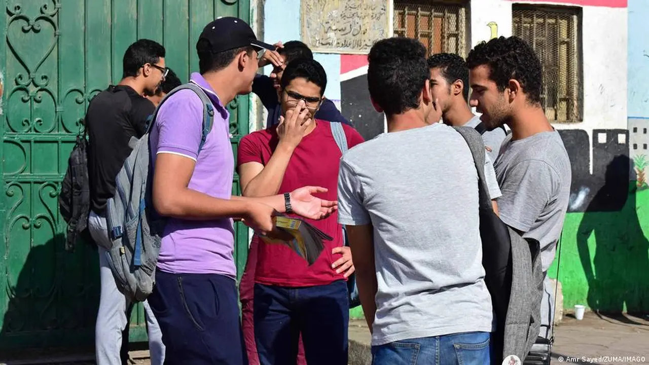 برشامة الغش تشعل أزمة امتحانات الثانوية العامة في مصر